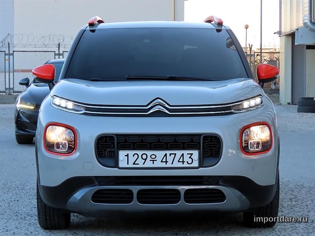 CITROEN C3 AIRCROSS 2019 — 39 822 км, Корея — под ключ — фото 1
