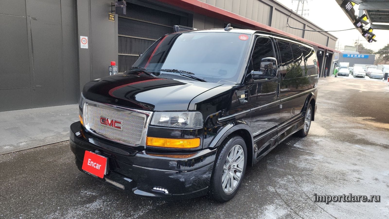 GMC Savana 2019