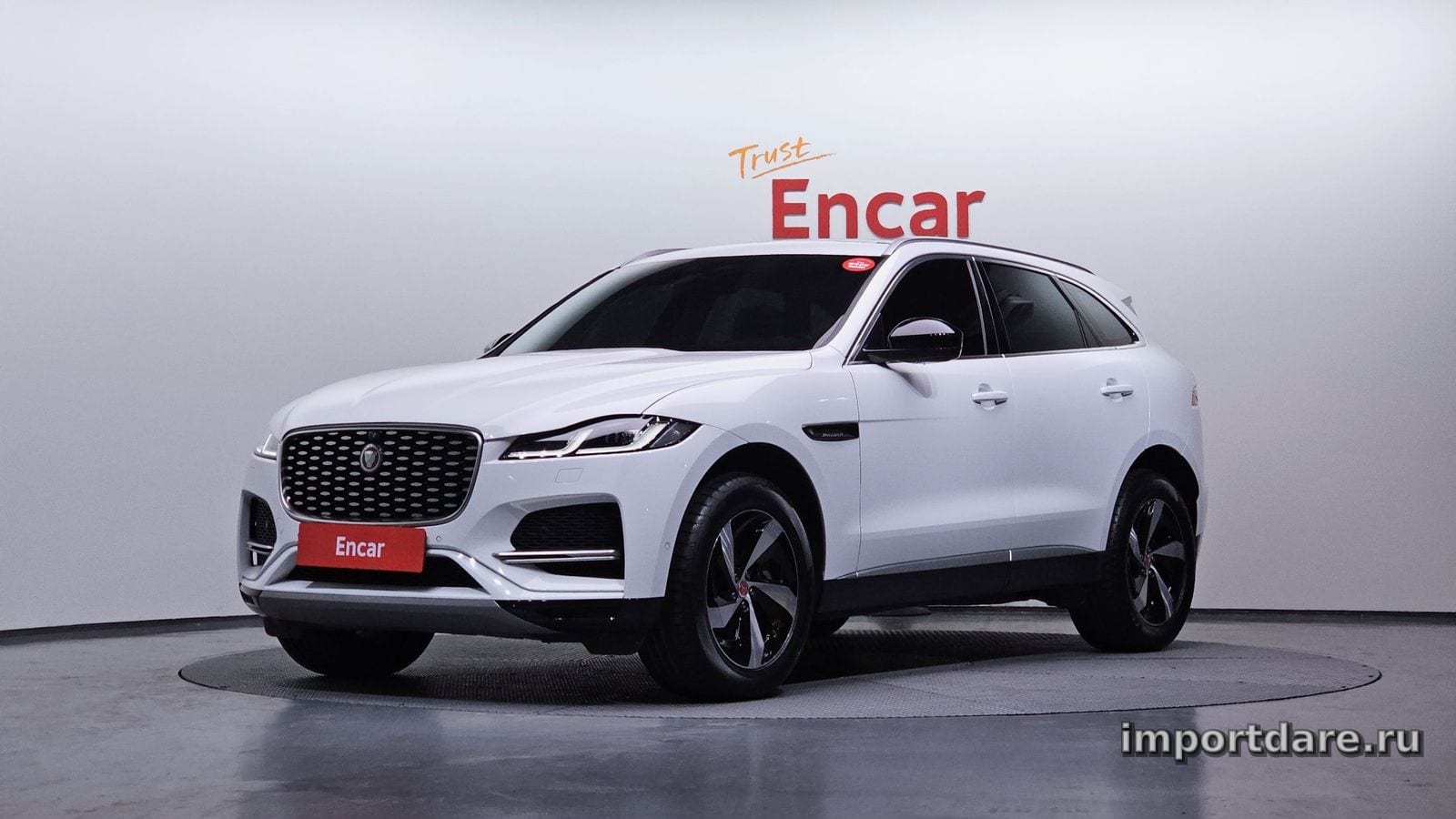 Jaguar F-PACE 2021