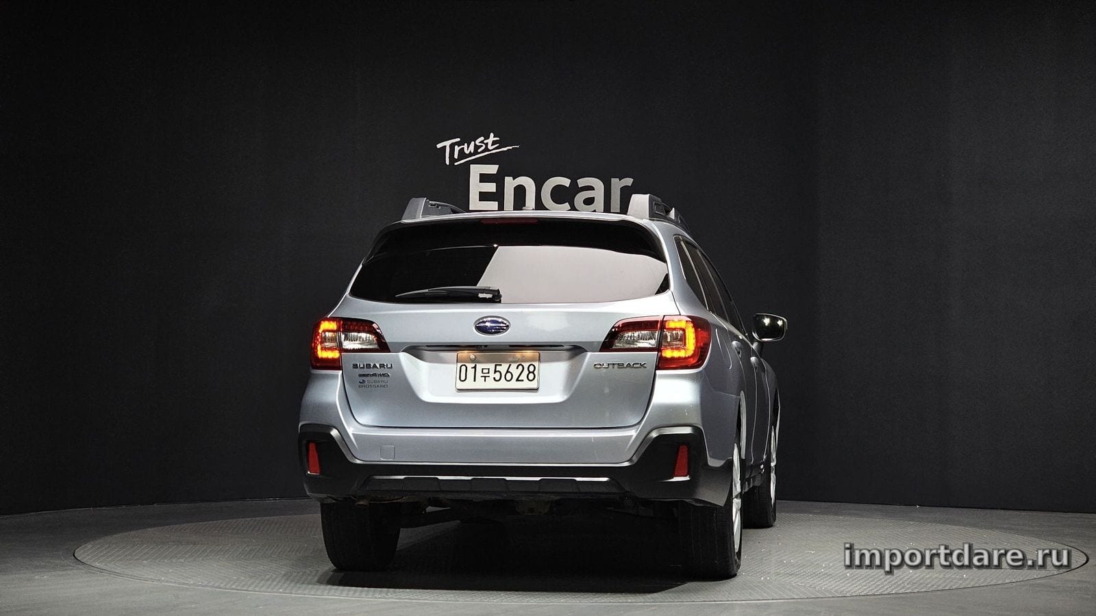 Subaru Outback детали