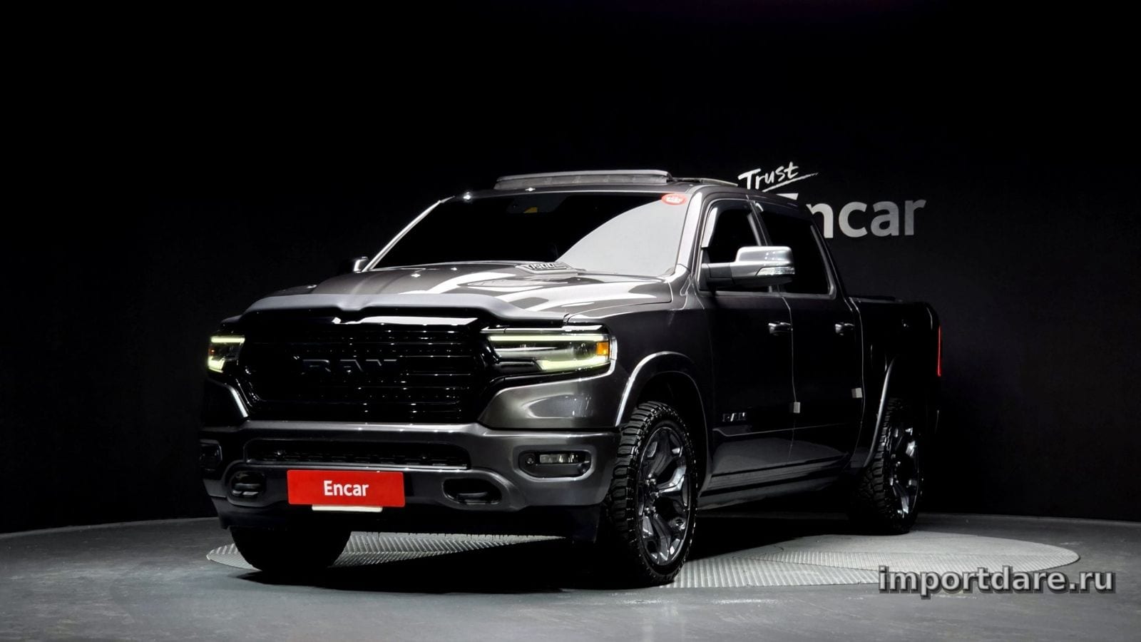 DODGE RAM PICK UP 2021 — 93 631 км, Корея — под ключ — фото 1