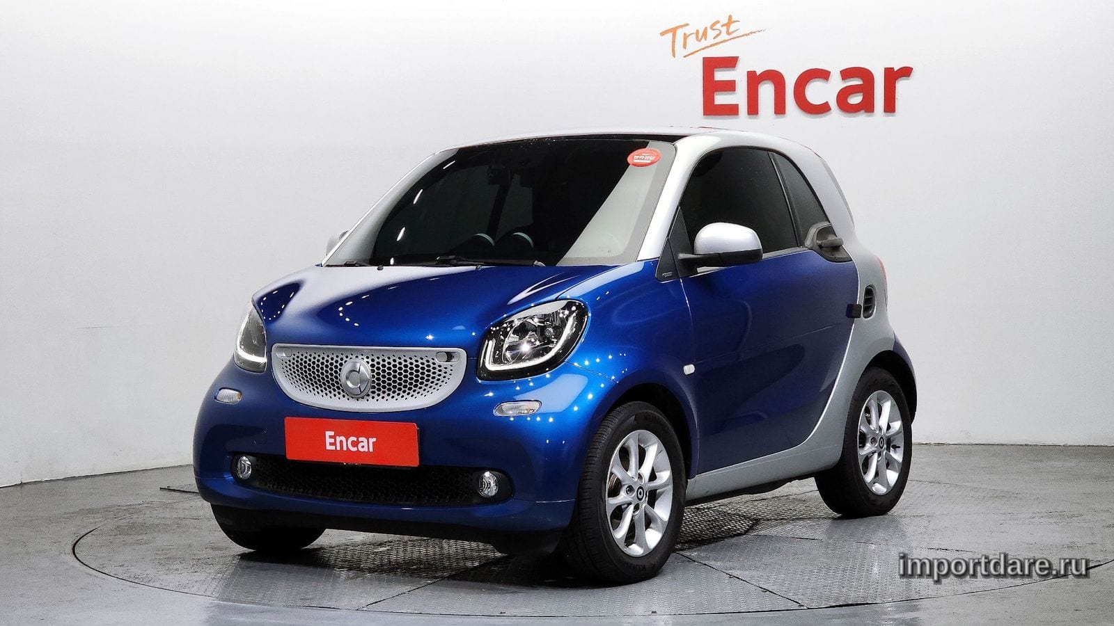 Smart Fortwo Coupe 2015