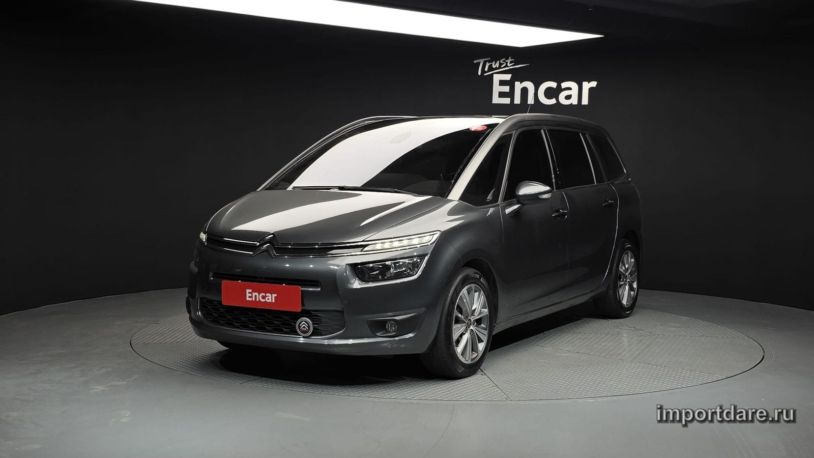 CITROEN C4 PICASSO GRAND 2015 — 127 231 км, Корея — под ключ — фото 1