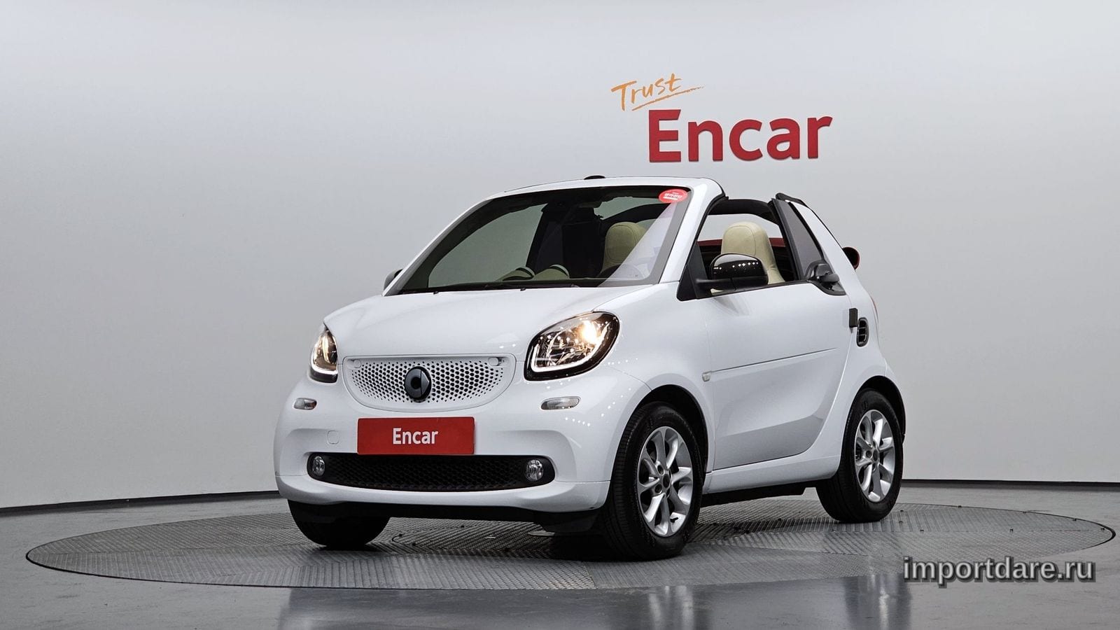 Smart Fortwo Cabrio 2017