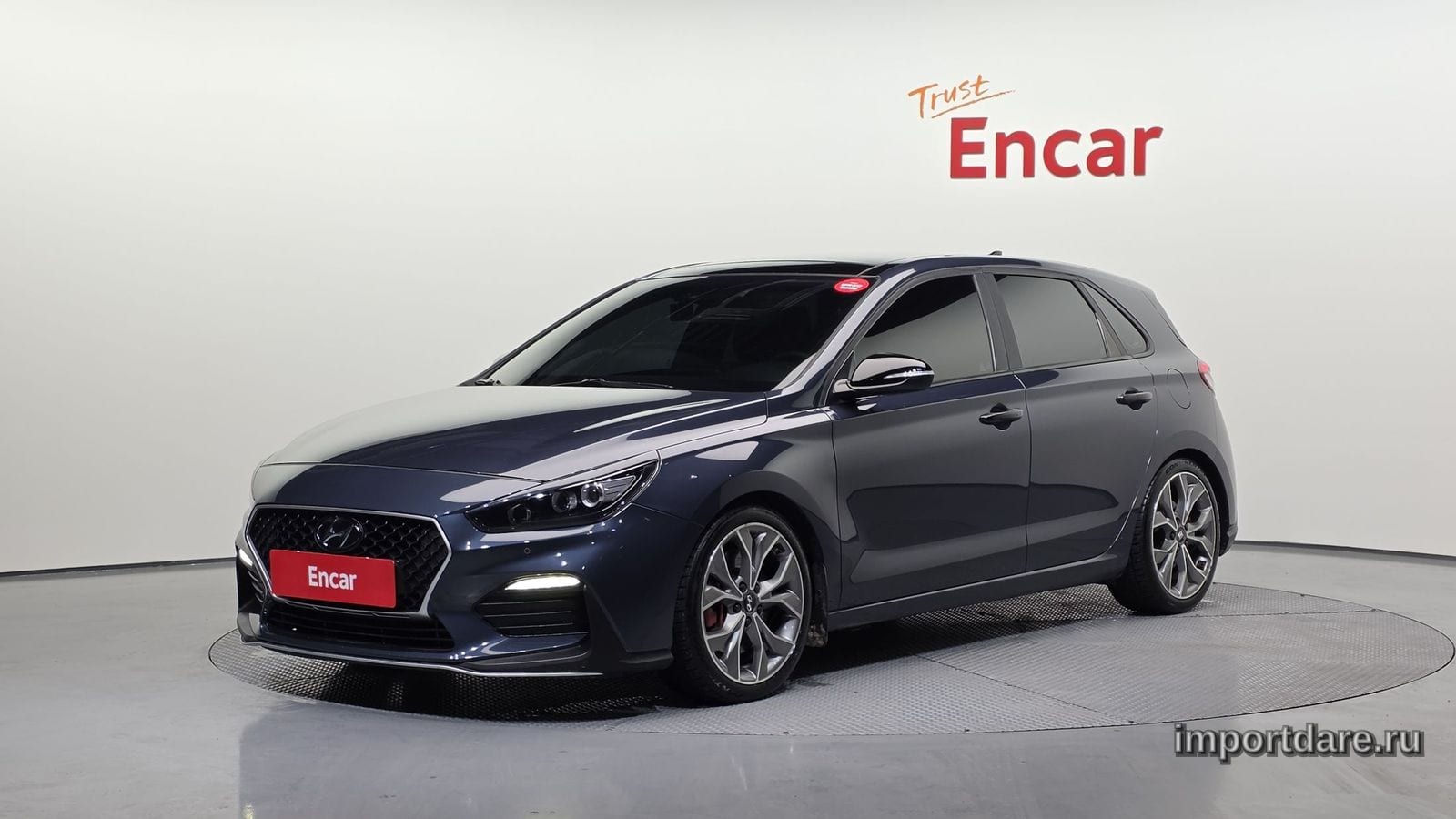 Hyundai I30 Pd спереди