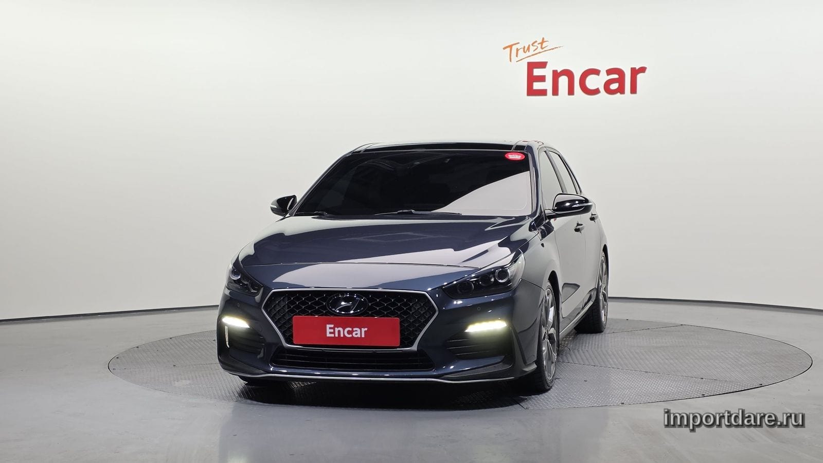 Hyundai I30 Pd сбоку