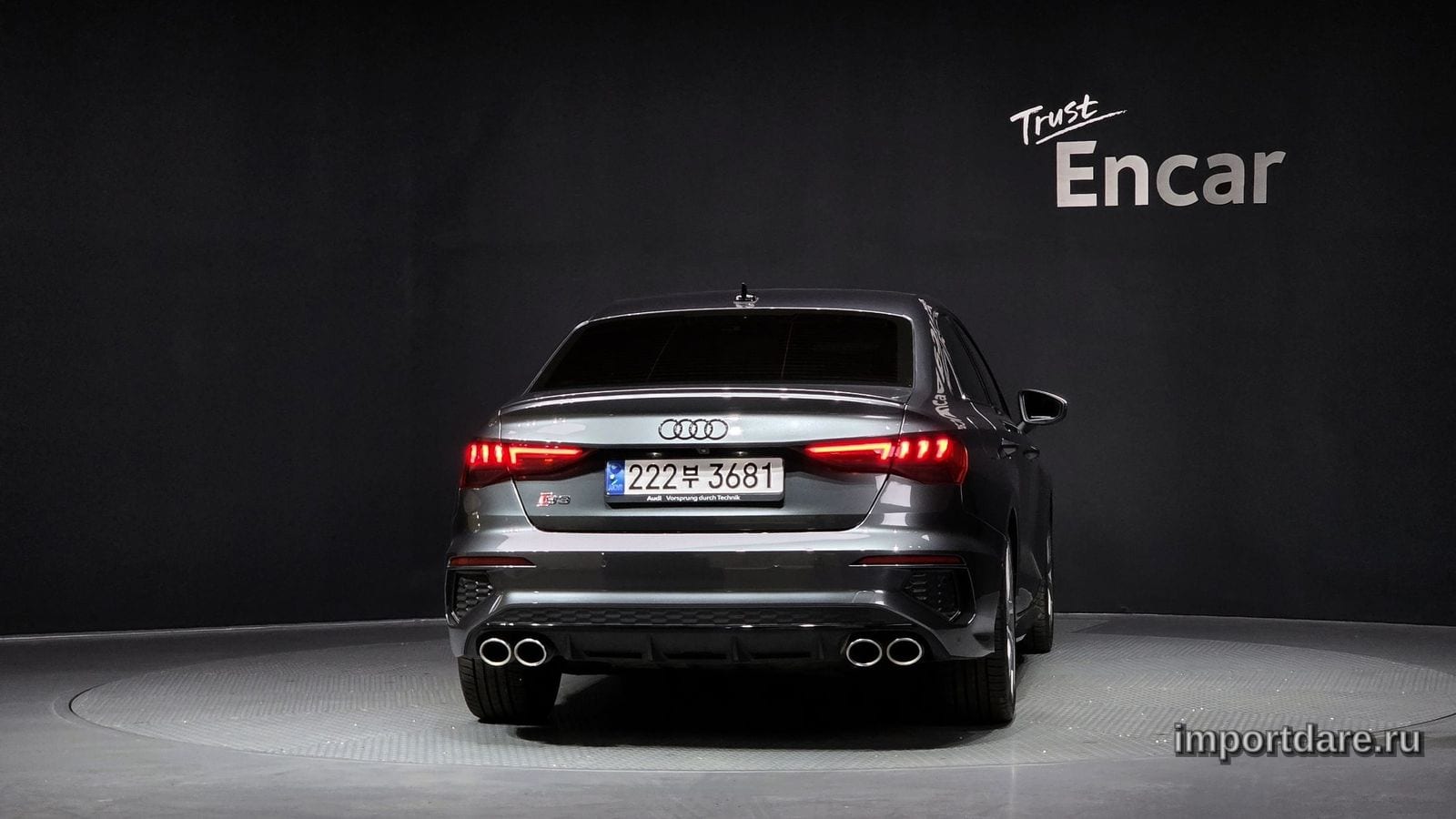 Audi S3 интерьер