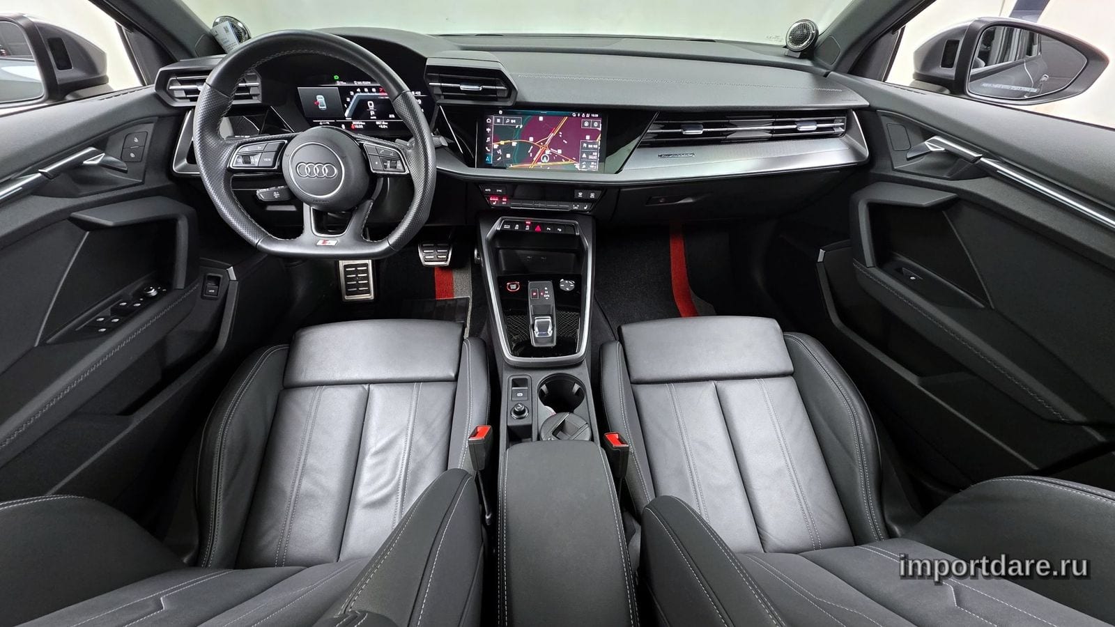 Audi S3 сзади