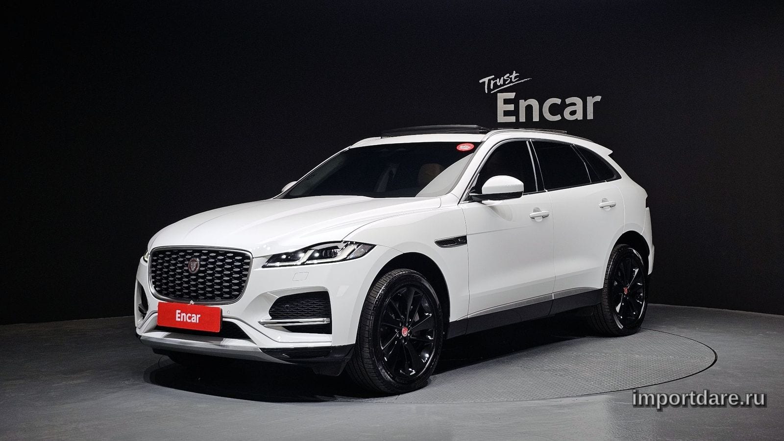 Jaguar F-PACE 2022