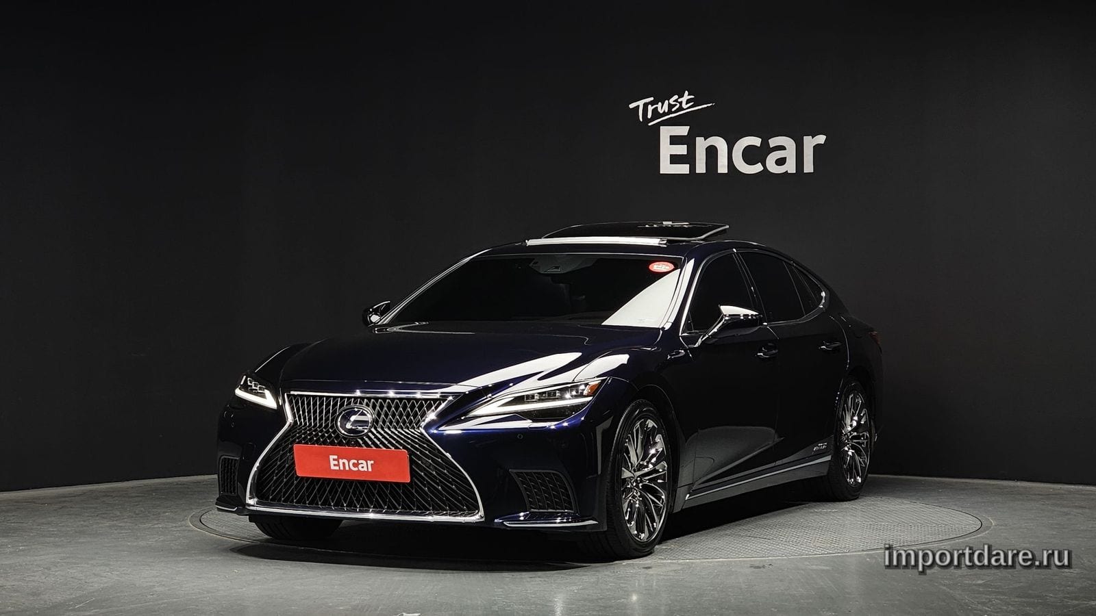 Lexus LS500h 2022
