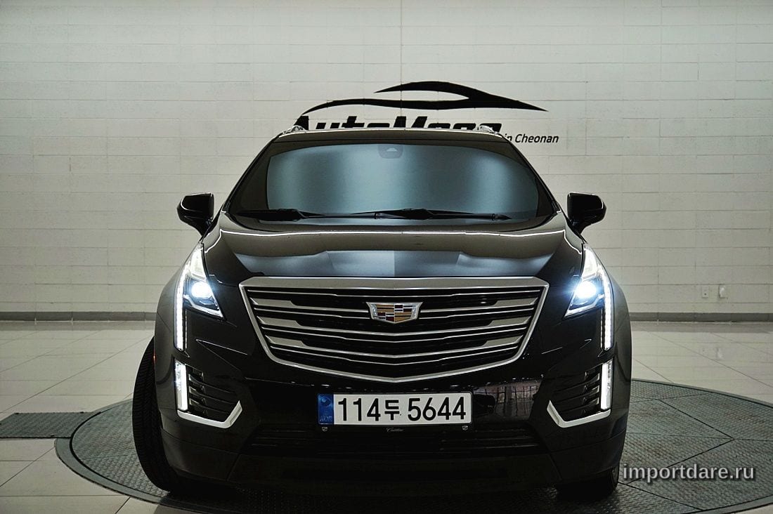 CADILLAC XT5 2019 — 105 334 км, Корея — под ключ — фото 1