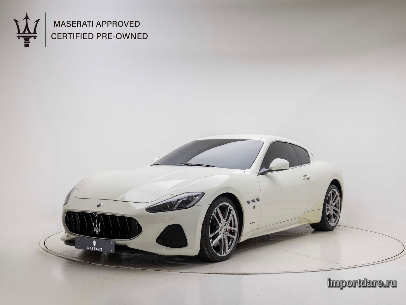 Maserati GranTurismo 2019
