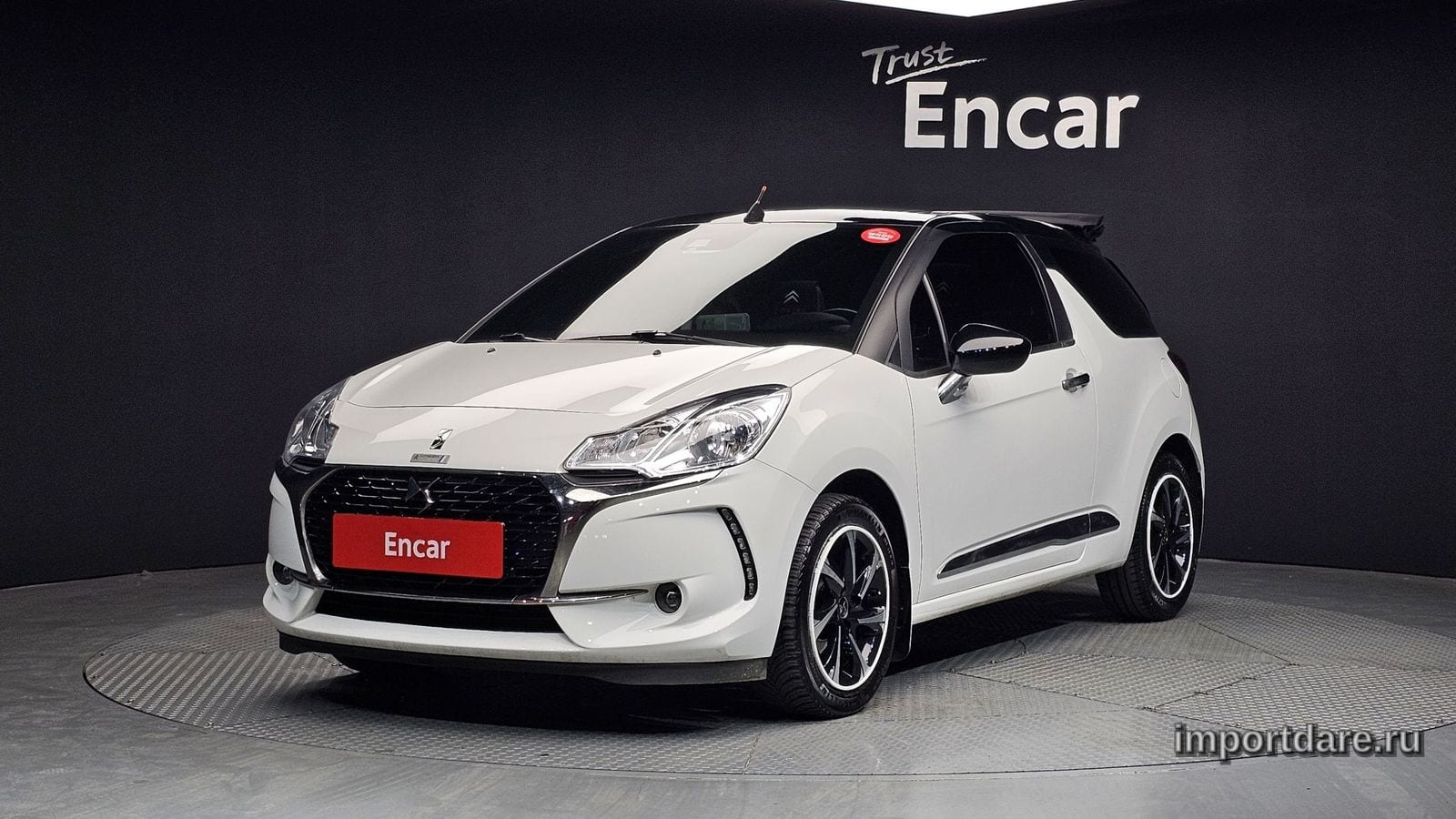 Citroen DS3 Cabrio 2018