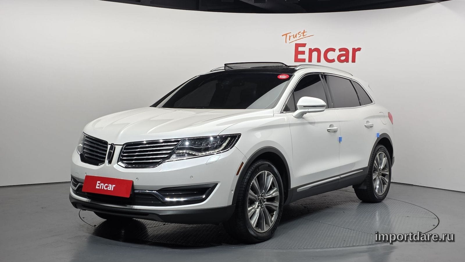 Lincoln MKX 2018