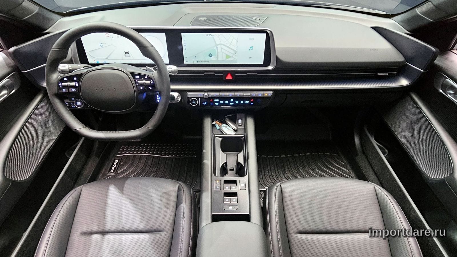 Hyundai IONIQ6 сзади