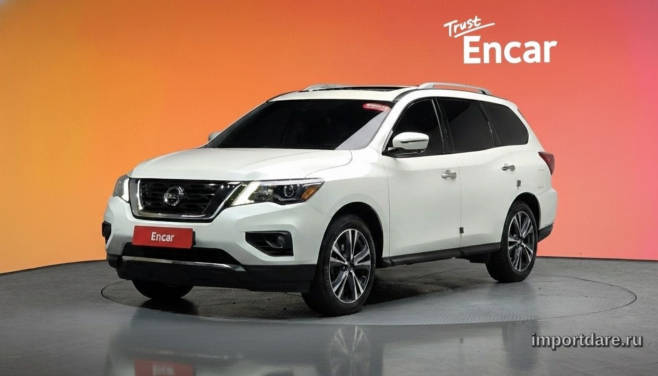 Nissan Pathfinder 2017