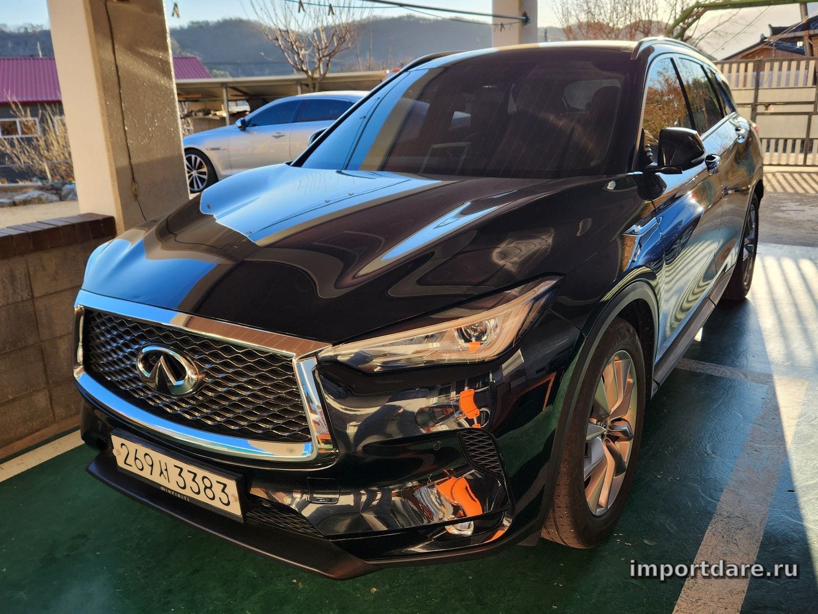 INFINITI QX50 P71A 2019 — 70 000 км, Корея — под ключ — фото 1