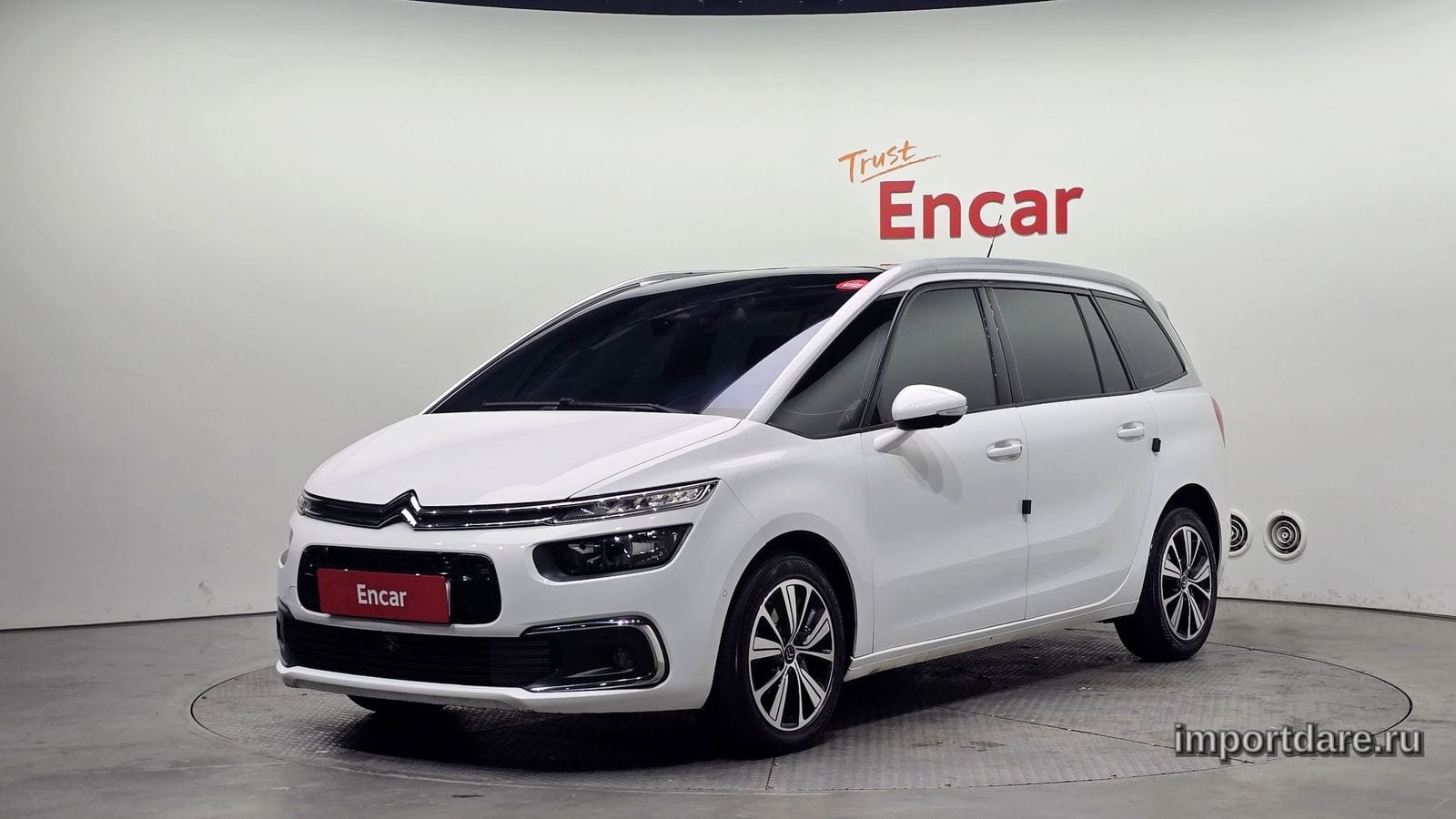 CITROEN C4 SPACETOURER GRAND 2019 — 115 928 км, Корея — под ключ — фото 1