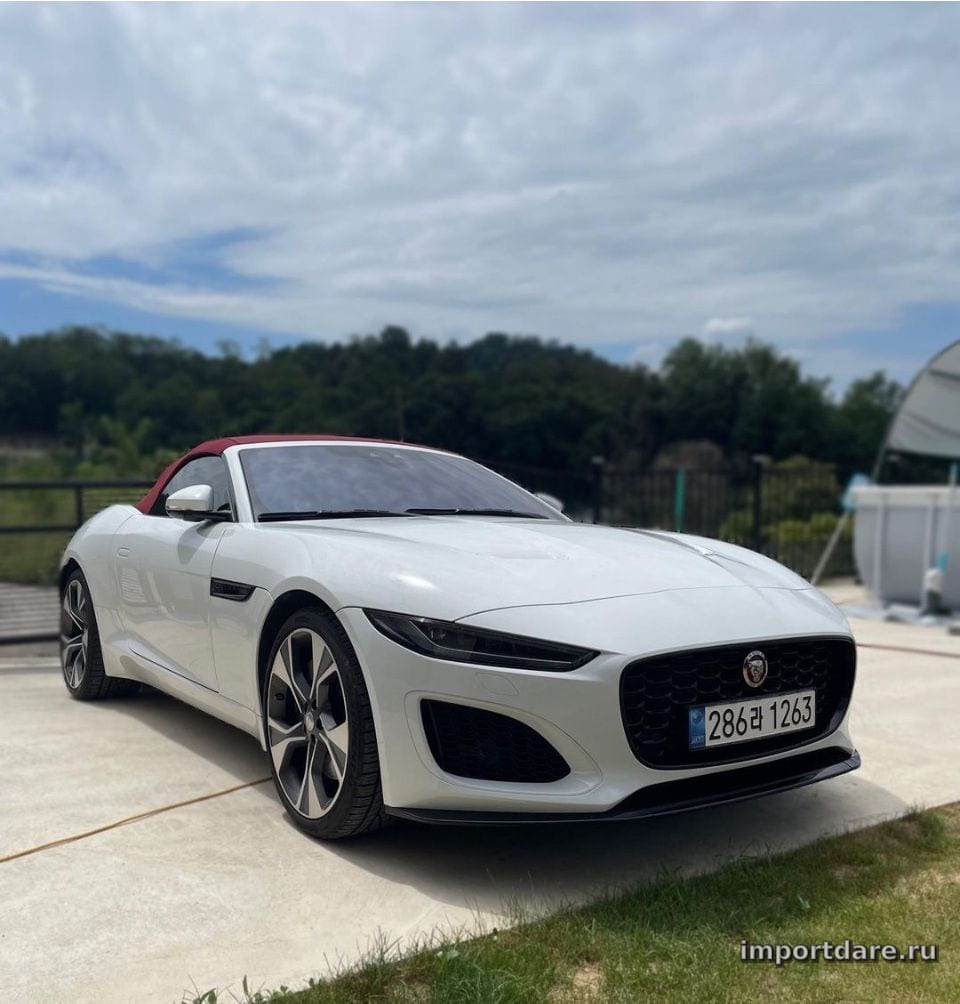 Jaguar F-TYPE 2022