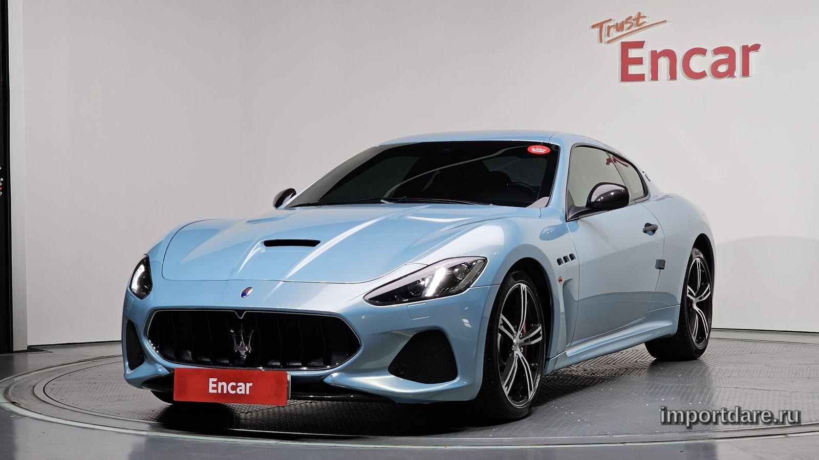 Maserati GranTurismo 2019