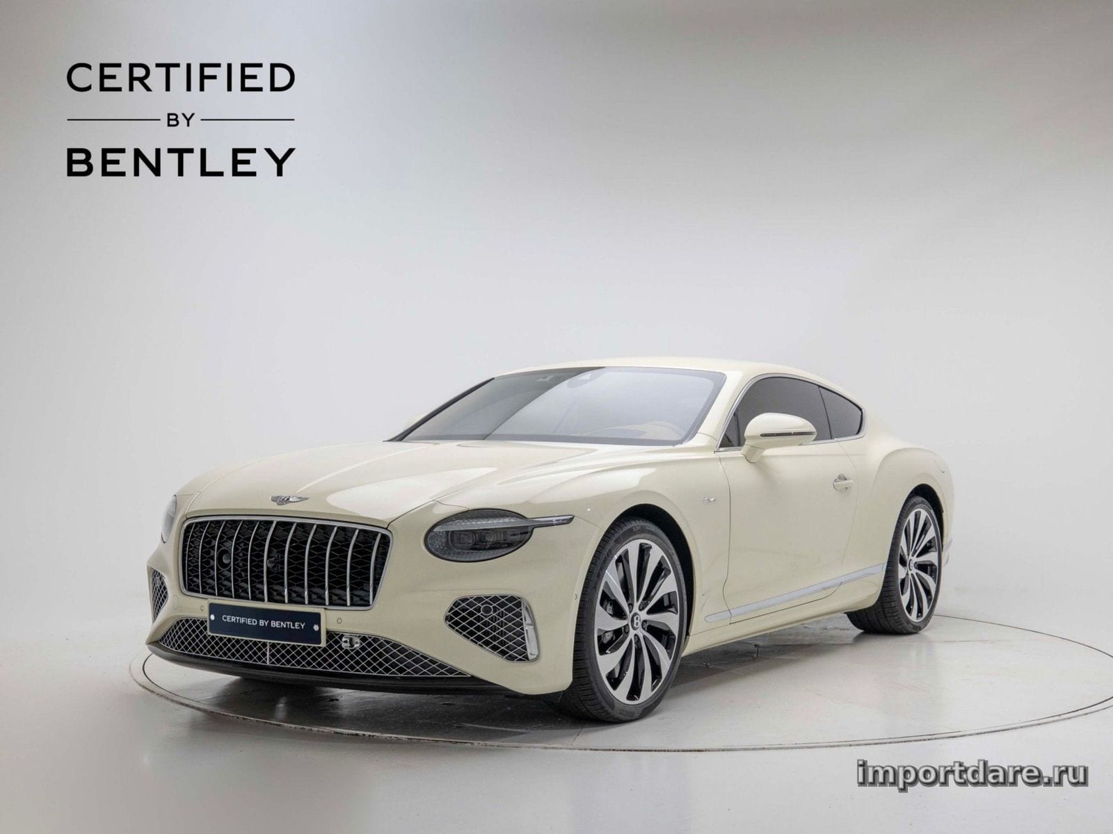 Bentley Continental GT детали