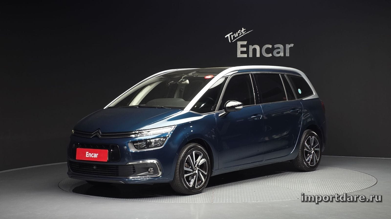 Citroen C4 Spacetourer Grand детали