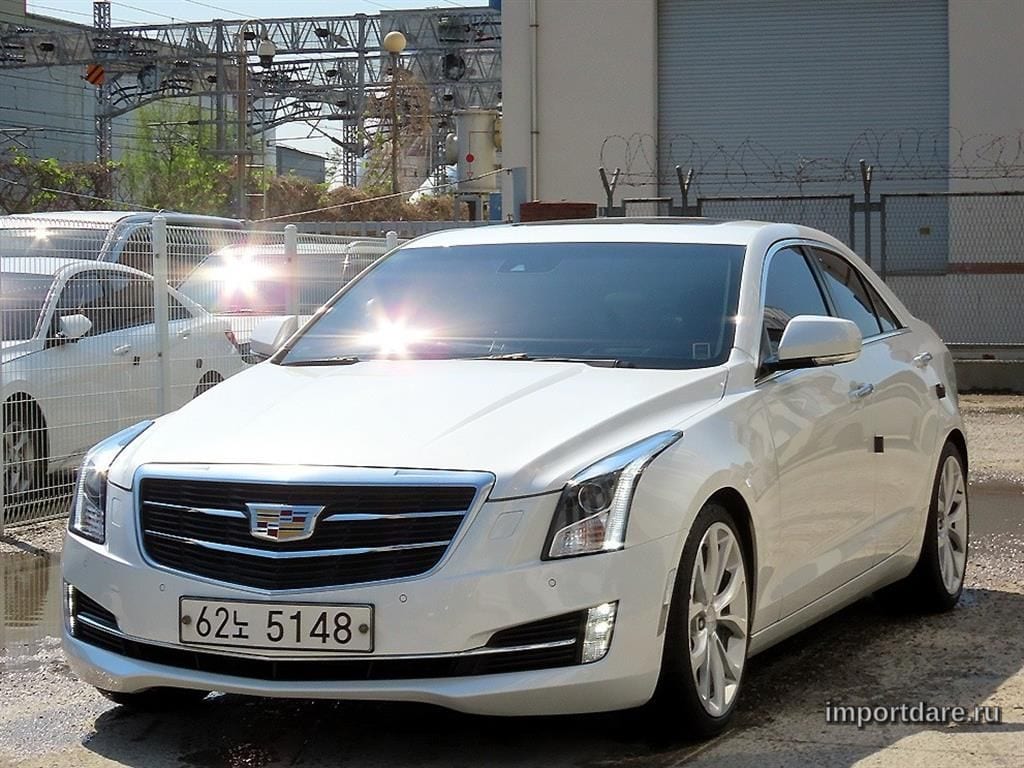 CADILLAC ATS 2017 — 87 773 км, Корея — под ключ — фото 1
