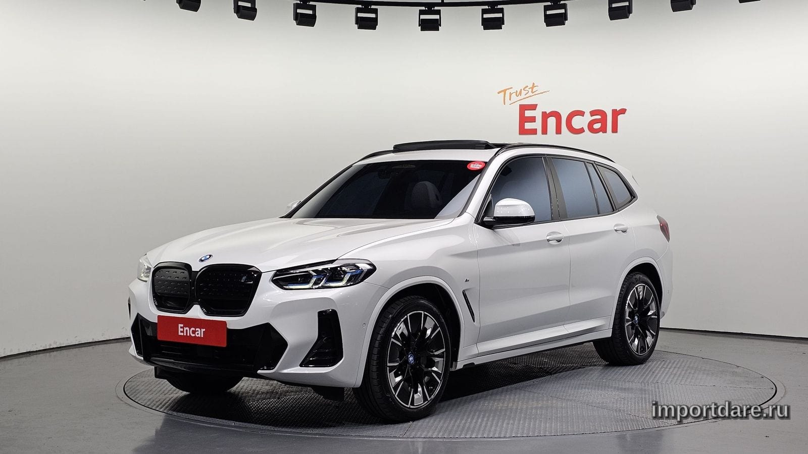 BMW iX3 2025