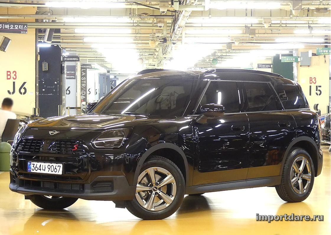 MINI Cooper S Countryman 2026