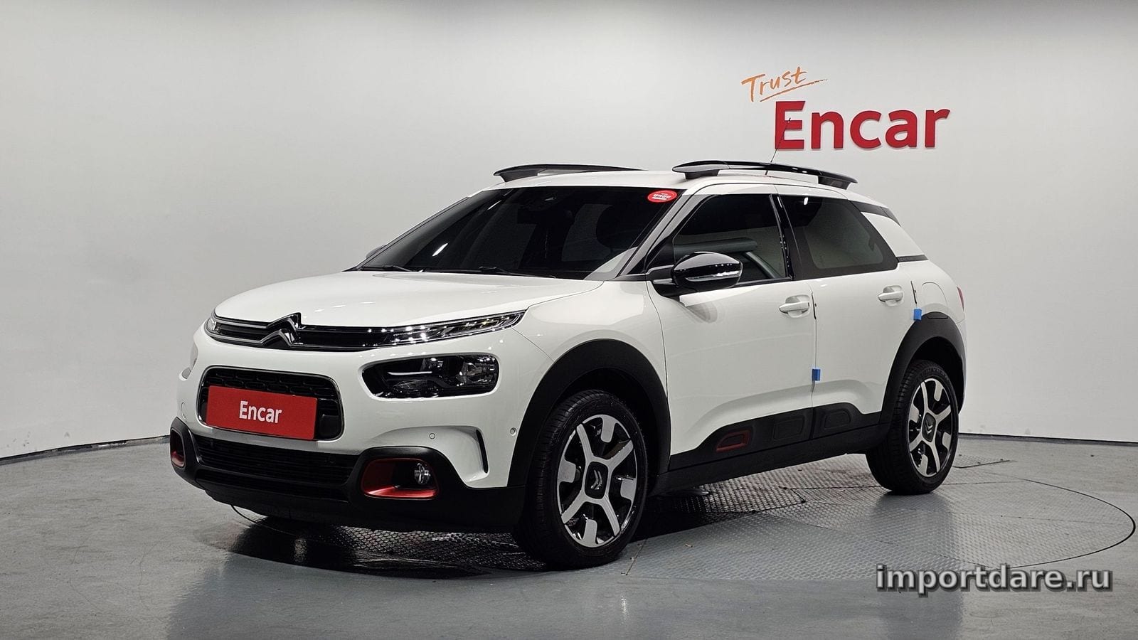 Citroen C4 Cactus детали