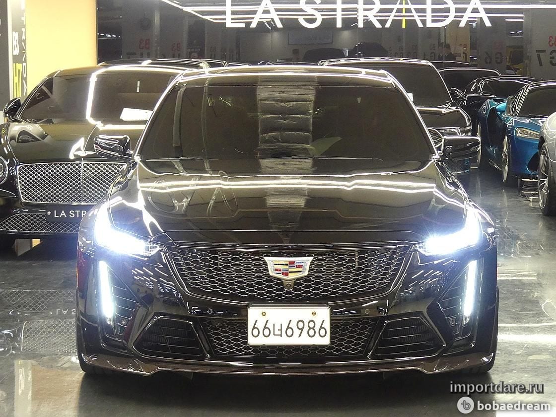 Cadillac CT5-V 2022