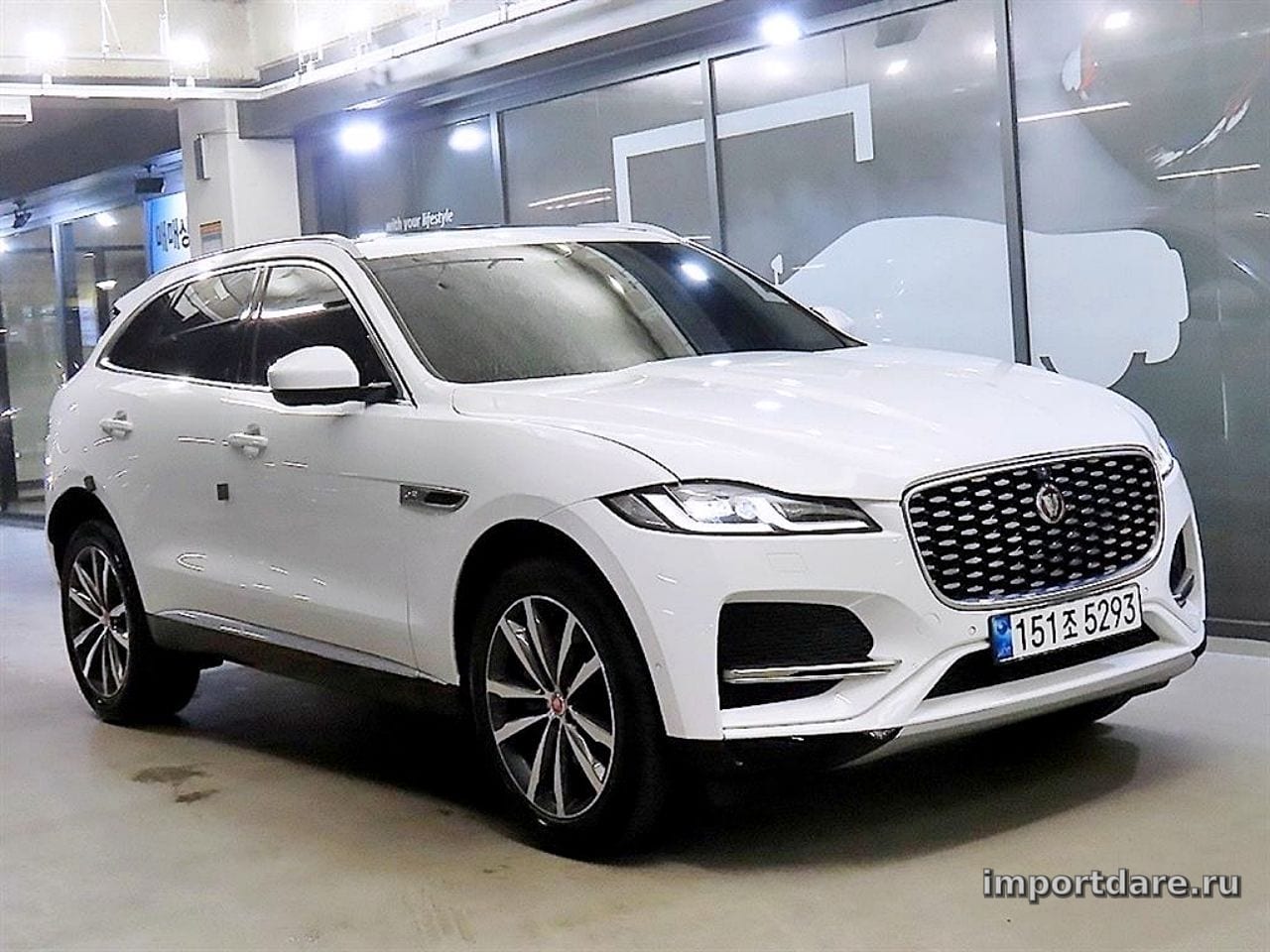 Jaguar F-PACE 2021
