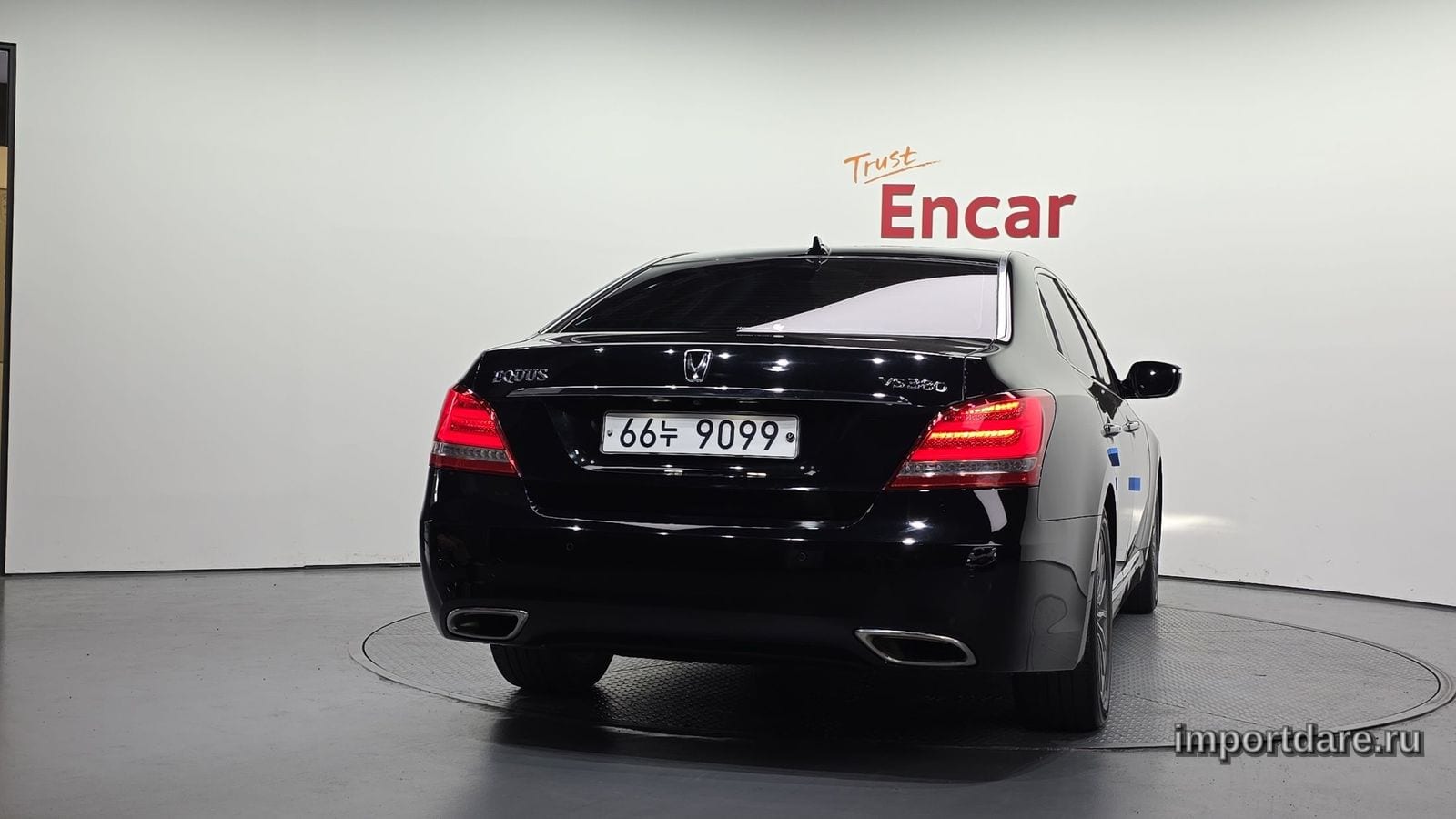 Hyundai Equus New интерьер