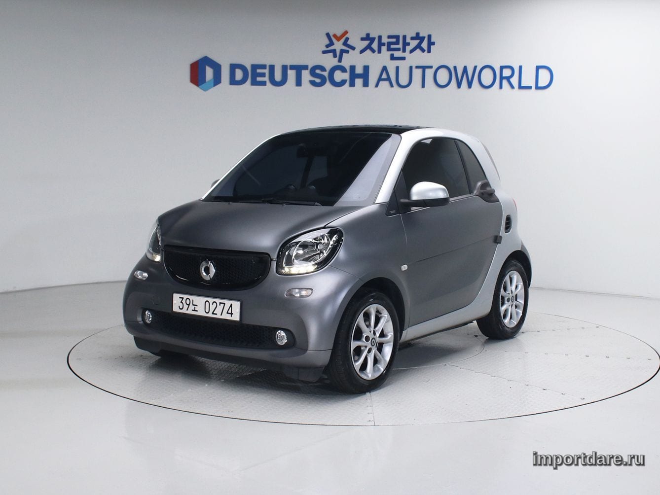 Smart Fortwo Coupe 2015