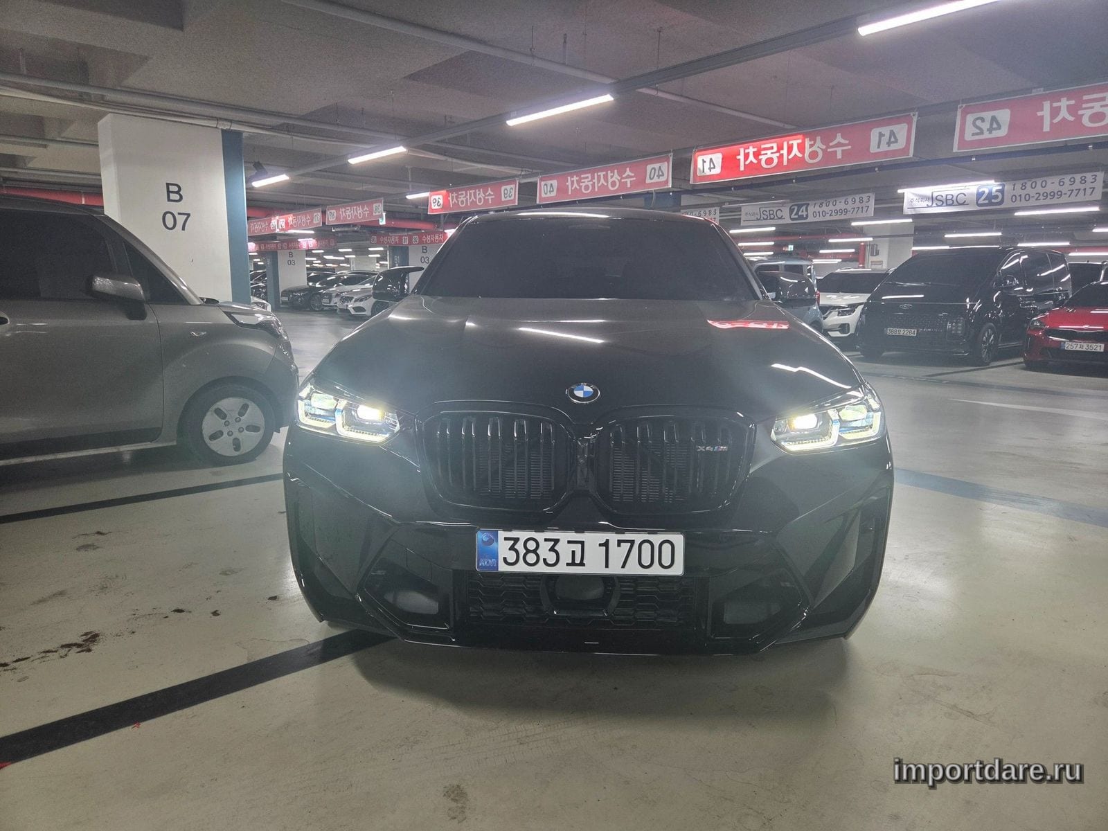 BMW X4M 2025