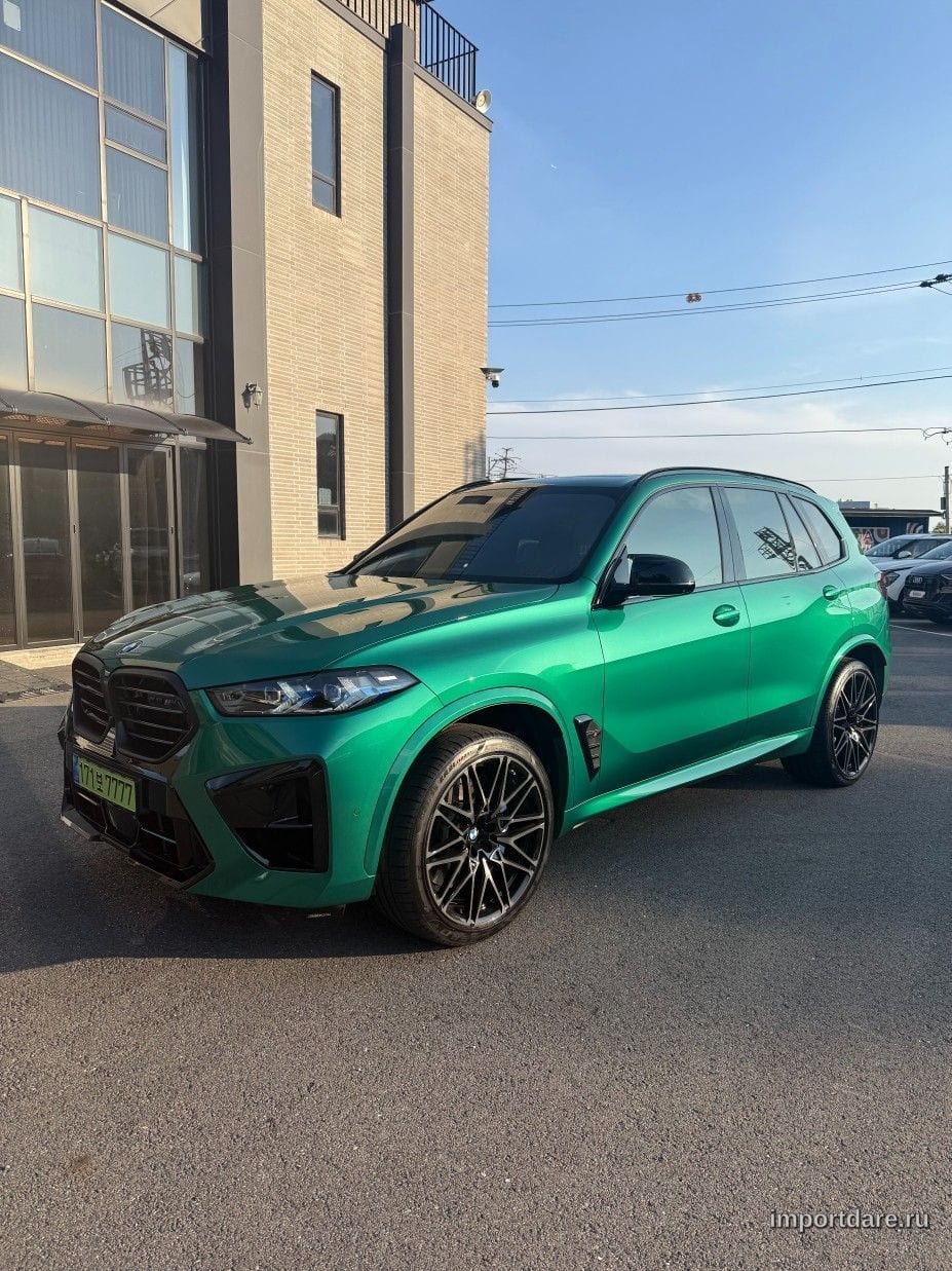 BMW X5M 2025