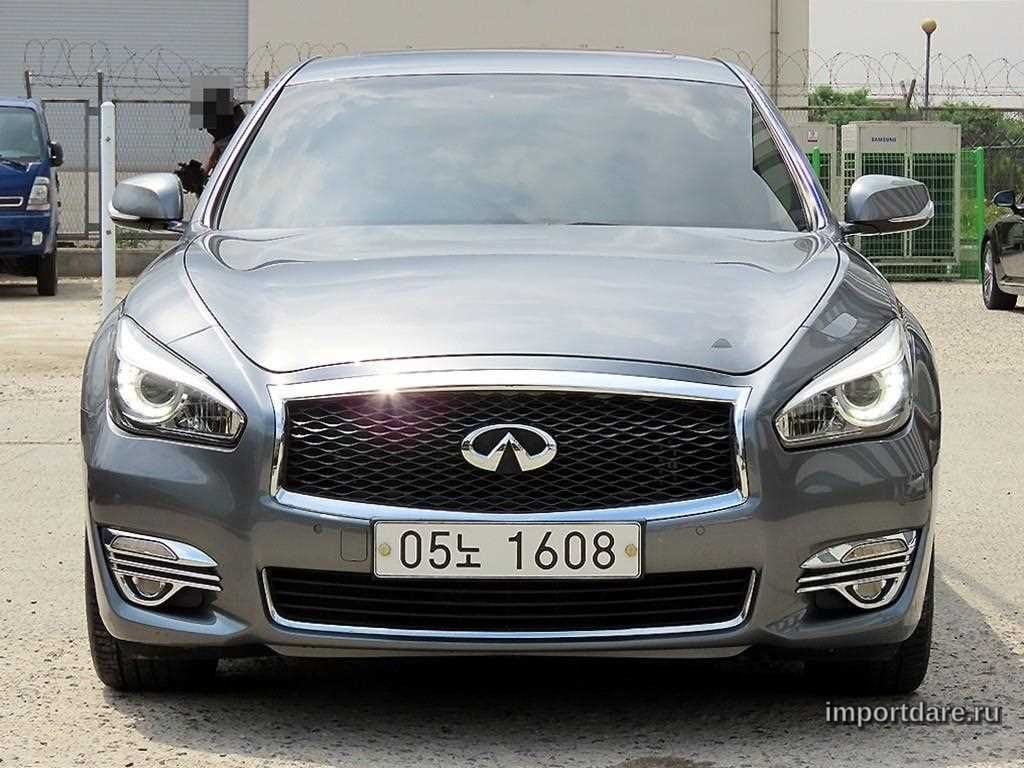INFINITI Q70 2017 — 84 626 км, Корея — под ключ — фото 1
