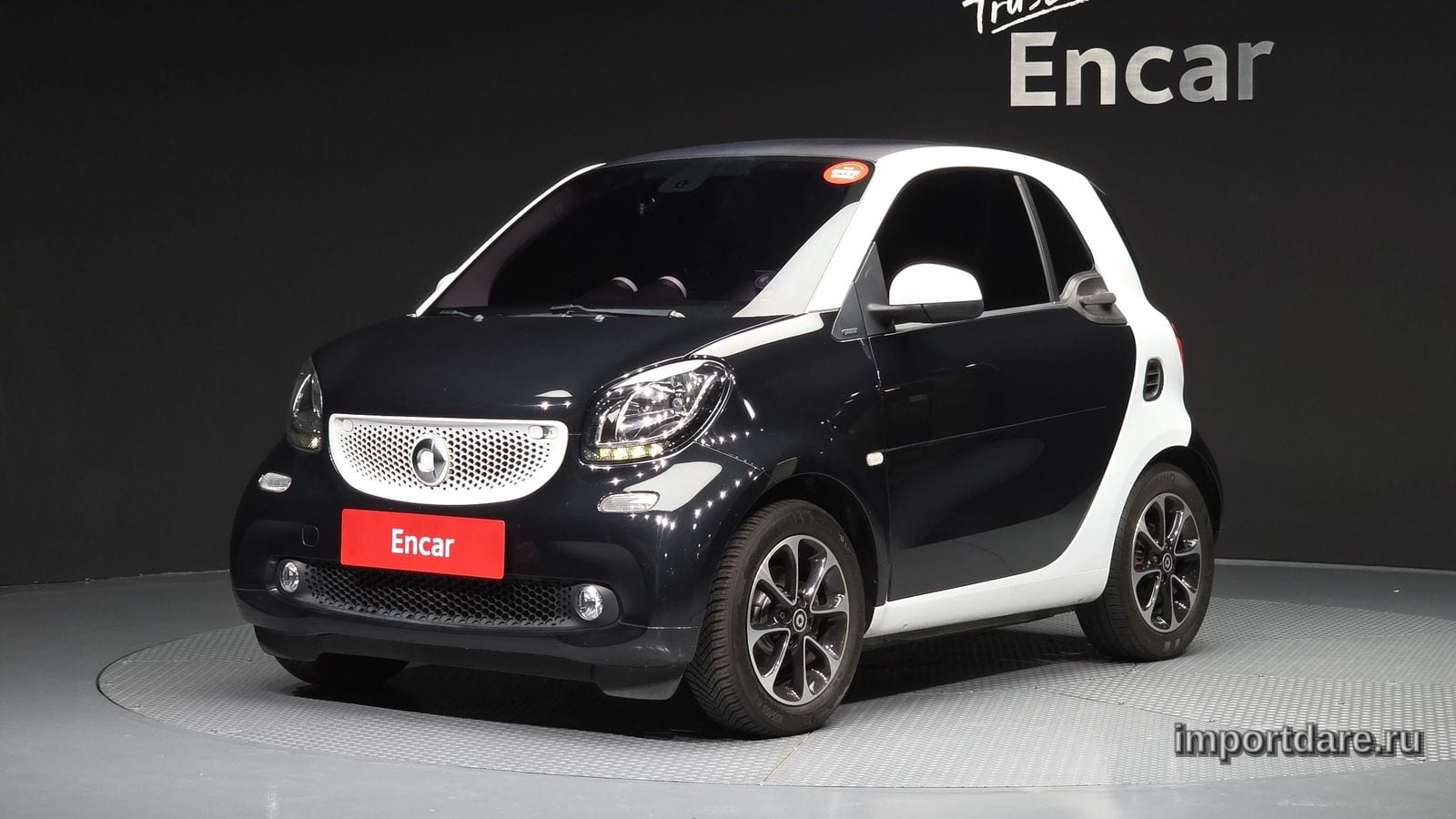 Smart Fortwo Coupe 2015