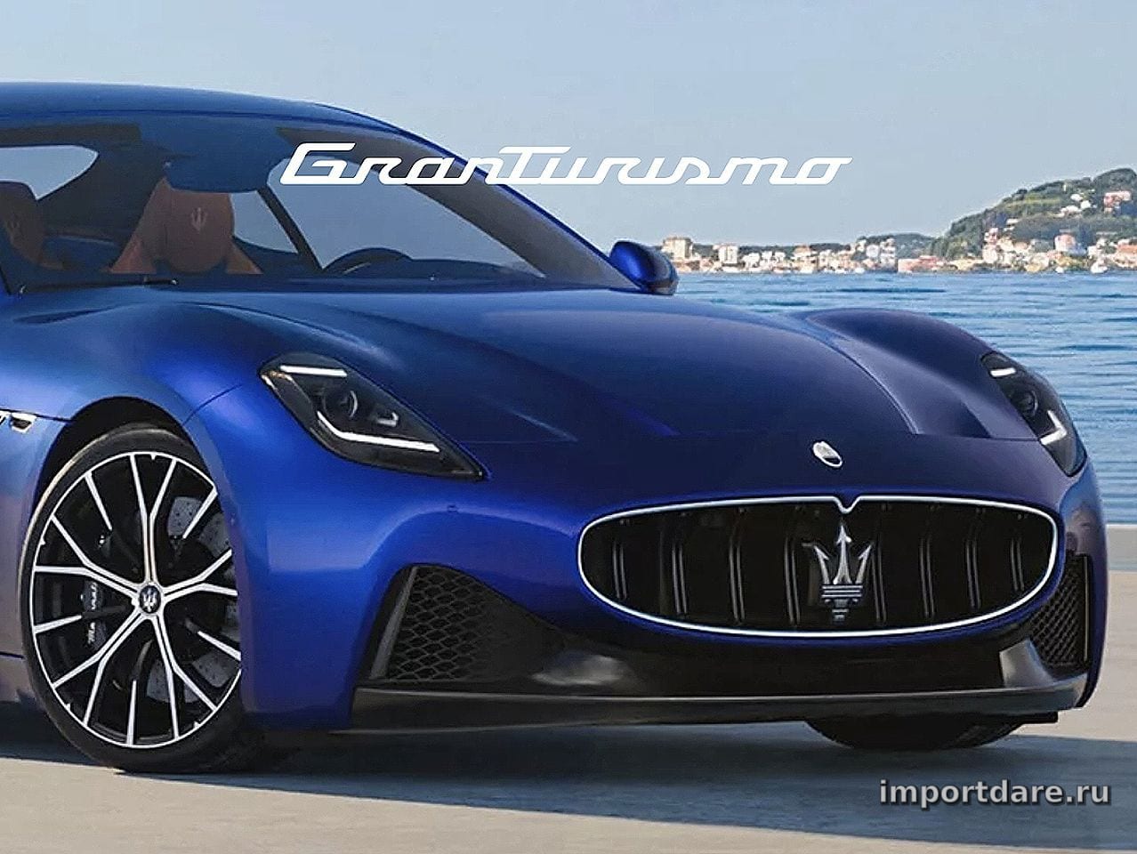 Maserati GranTurismo 2024