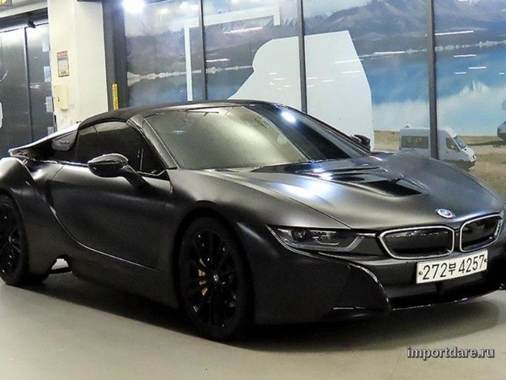 BMW i8 2019