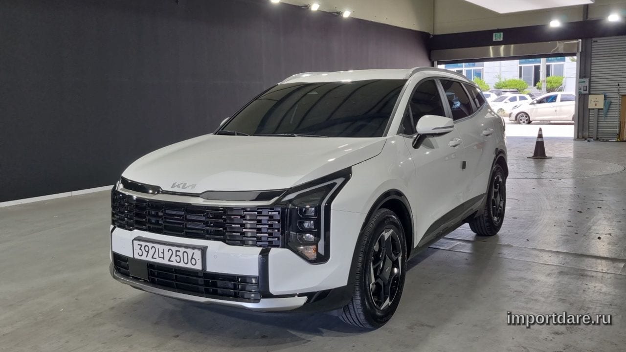 Kia Sportage Hybrid 2026