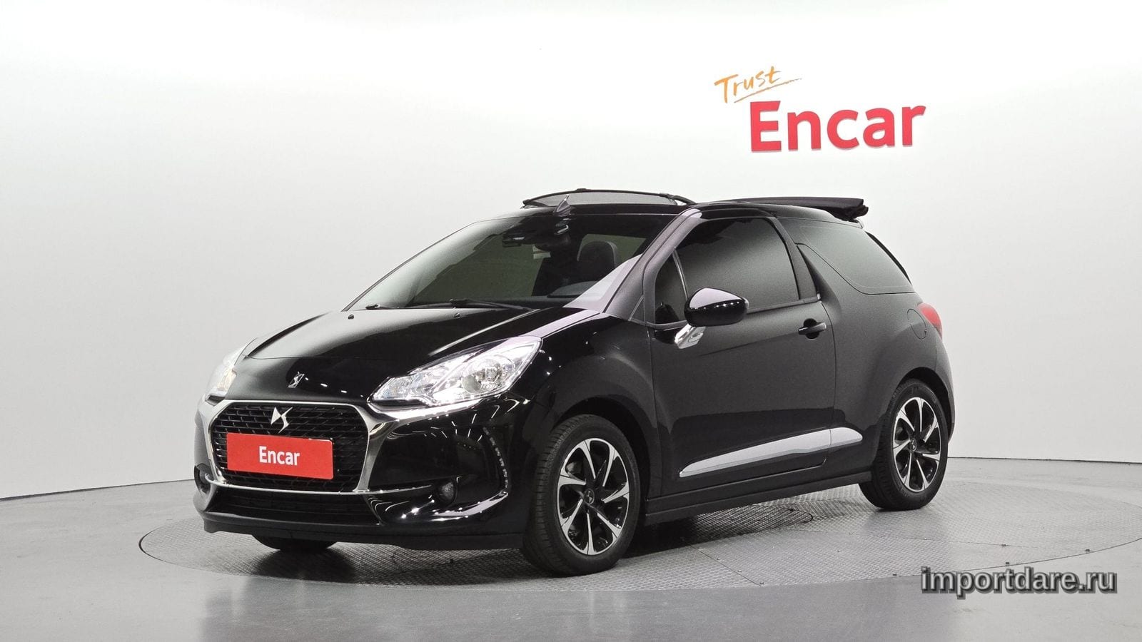 Citroen DS3 Cabrio 2018