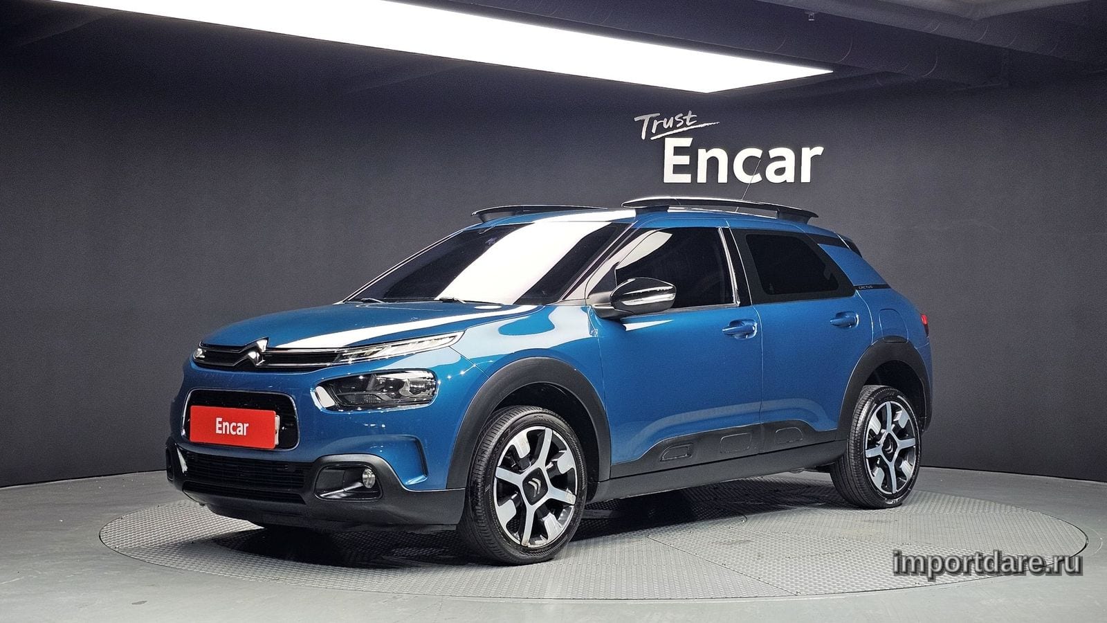 CITROEN C4 CACTUS 2018 — 187 705 км, Корея — под ключ — фото 1
