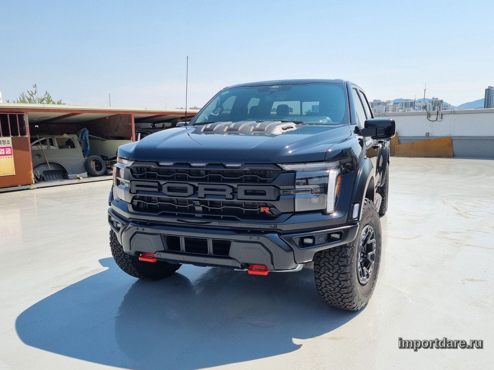 FORD F150 сбоку