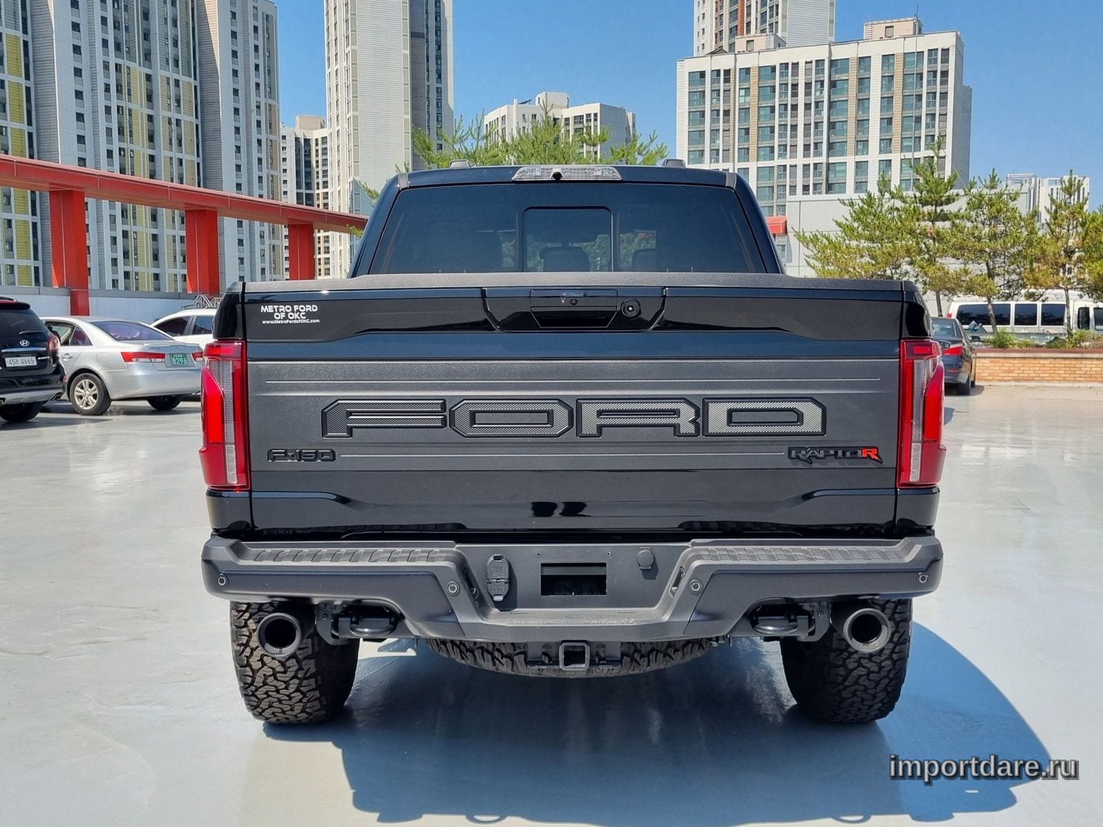 FORD F150 интерьер
