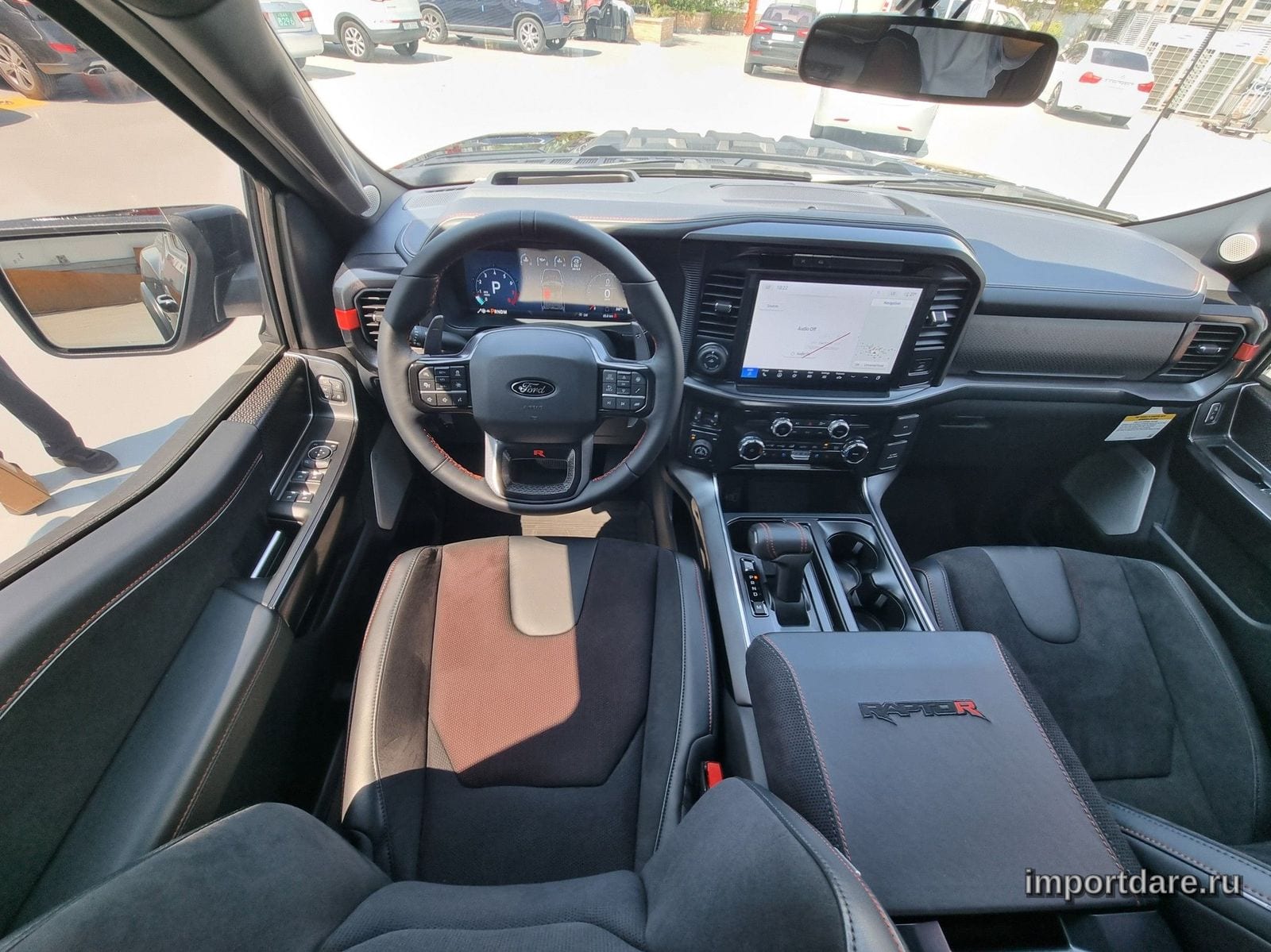 FORD F150 сзади