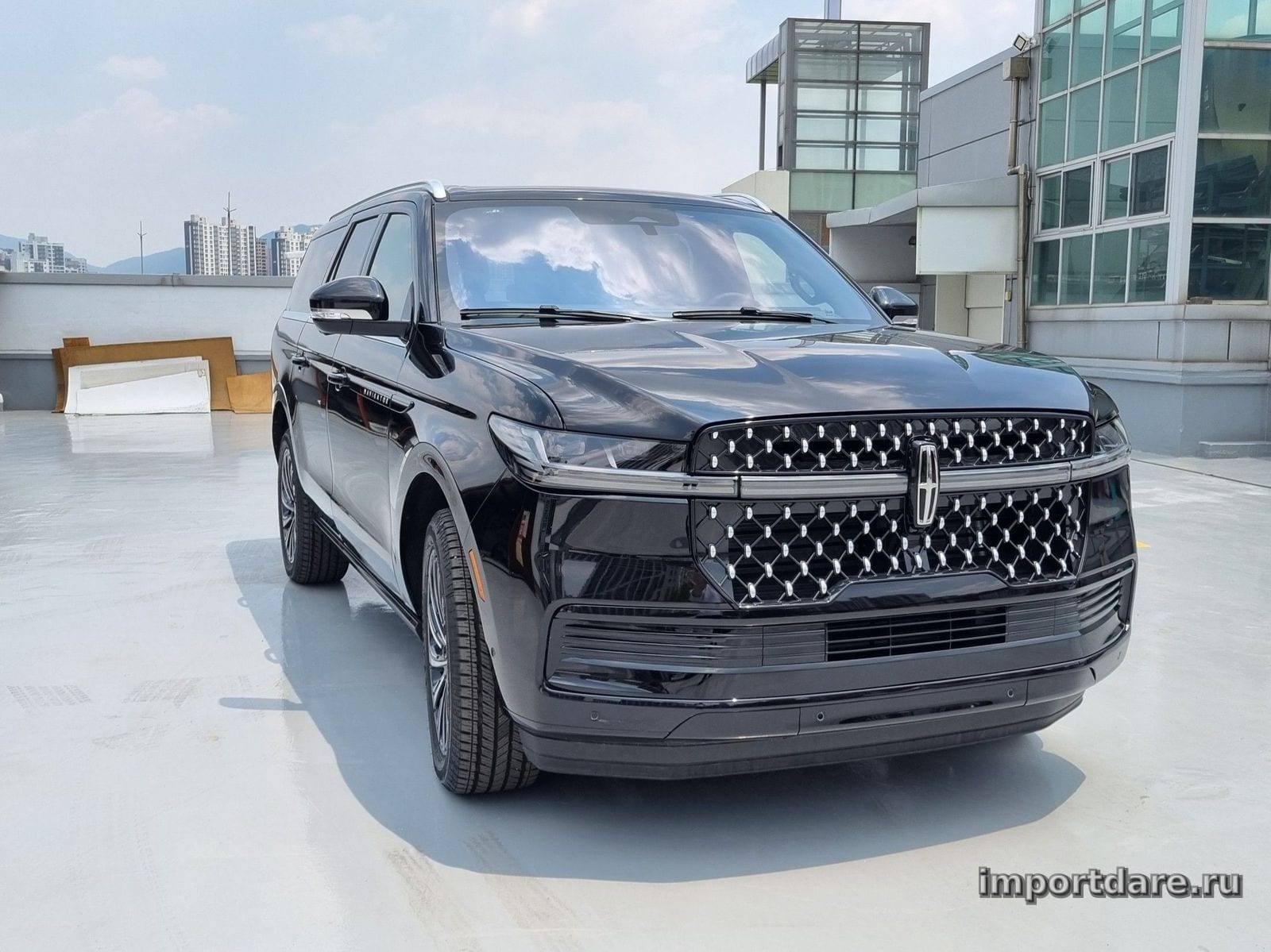 Lincoln Navigator интерьер
