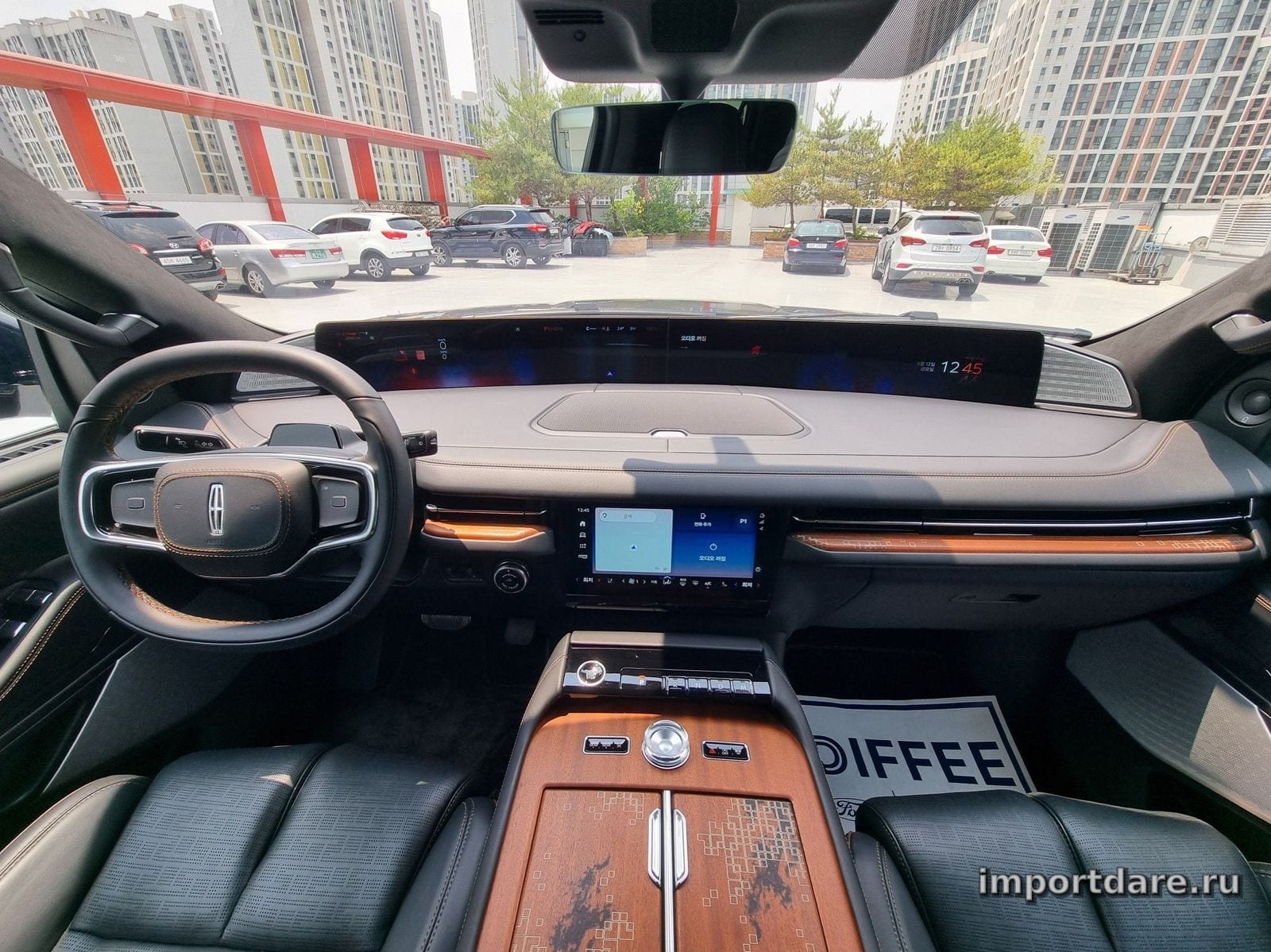 Lincoln Navigator детали