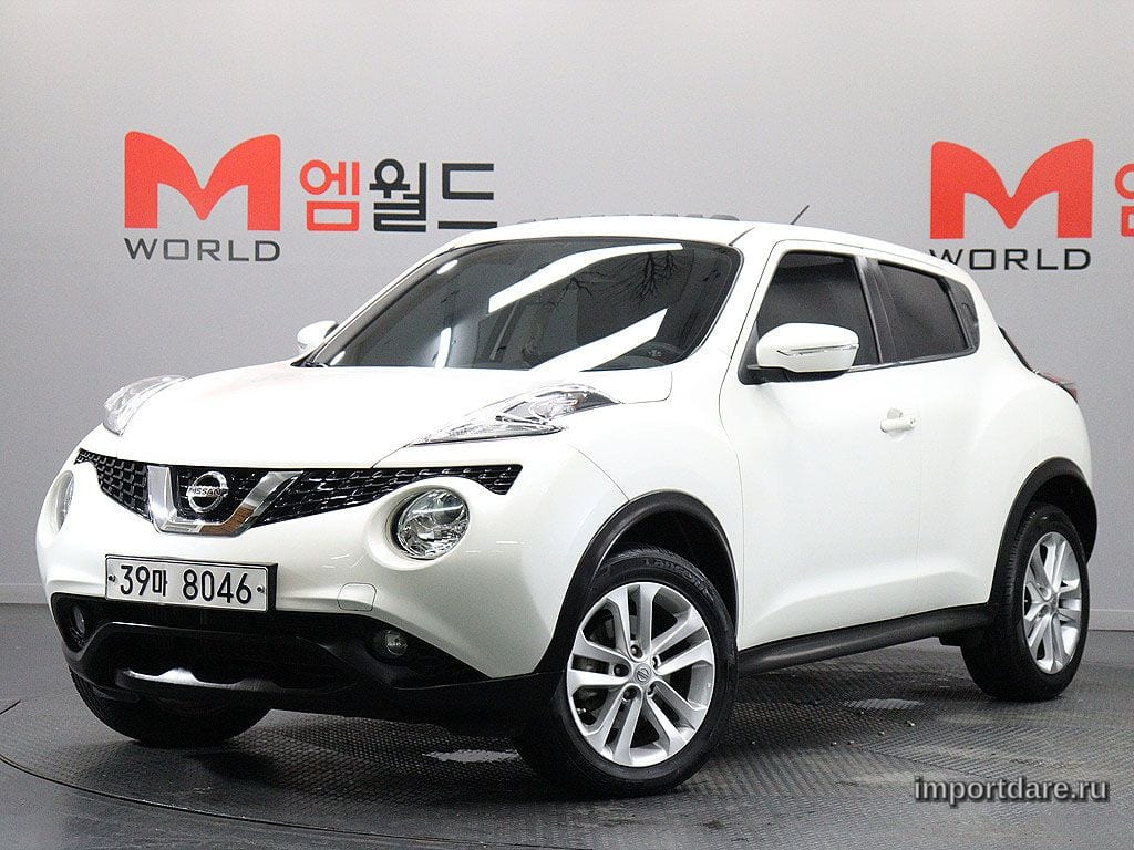 NISSAN JUKE 2017 — 49 971 км, Корея — под ключ — фото 1