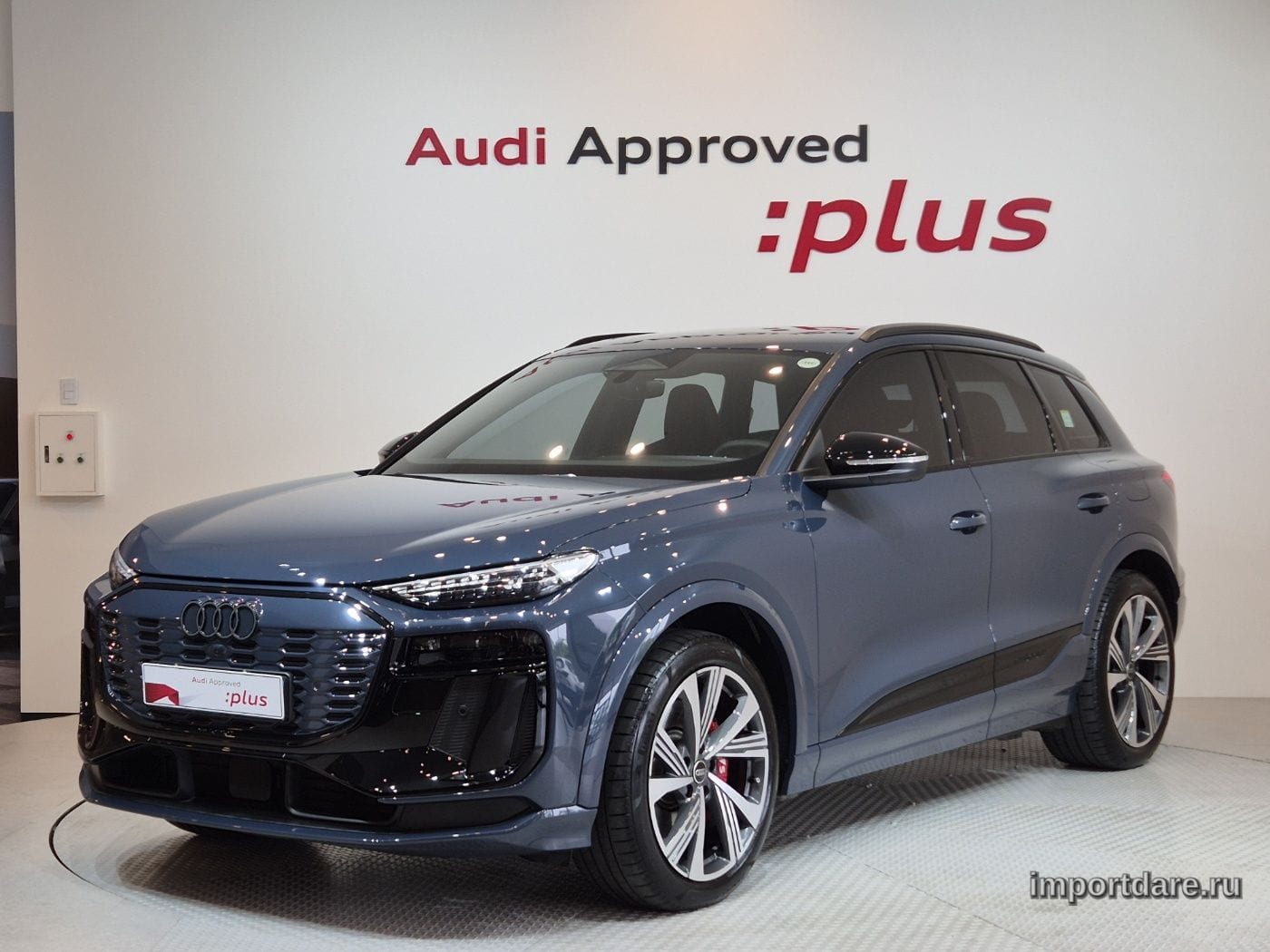 Audi SQ6 e-tron 2025